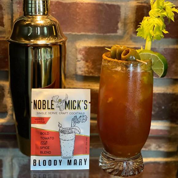 NEW NOBLE MICK'S multi-serving bloody mary cocktail mix in multi - Picture 2 of 2